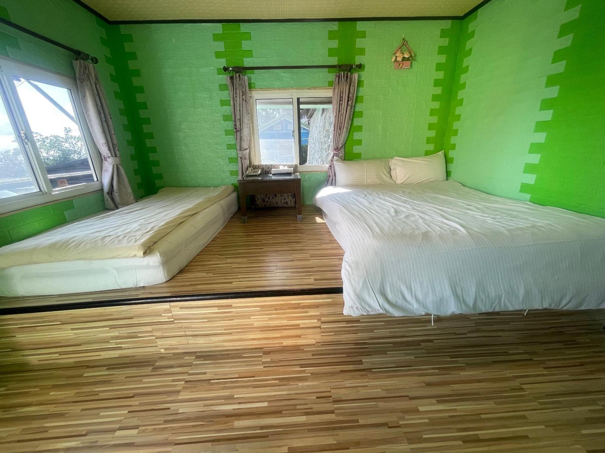 เอ็มมานูเอลฟาร์มเฮาส์ Apartment เหรินอ้าย ภายนอก รูปภาพ